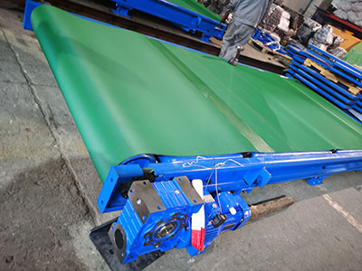 PVC conveyor