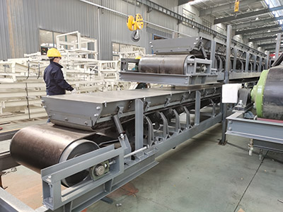 Belt conveyor